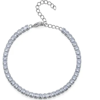 Šperk Oliver Weber Blyštivý náramek s kubickými zirkony Fujin Winter Flower 32336 + 2 měsíce na vrácení zboží