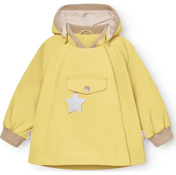 Chlapecká bunda MINI A TURE Dětská nepromokavá bunda MATWAI "Dusky Citron" VELIKOST: 110/5 let