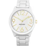 Nine West Analogové hodinky NW/1678WTWT + 2 měsíce na vrácení zboží