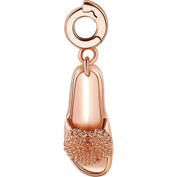Náramek Rosato Stylový bronzový přívěsek Pantofle Storie RZ124 + 2 měsíce na vrácení zboží