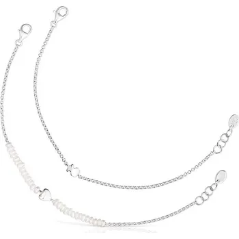 Oblečení a móda Tous Slušivá sada náramků Mini Icons 218171510 + 2 měsíce na vrácení zboží