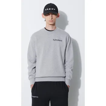 Dámská móda Bavlněná mikina Aries COAR200009.GREY šedá 90X, vel. S