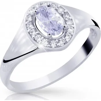 Prsten Cutie Jewellery Luxusní prsten ze zlata se zirkony Z8055-10-X-2 61 mm + 2 měsíce na vrácení zboží