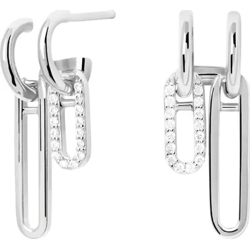 Šperk PDPAOLA Originální náušnice ze stříbra Nexa Essentials AR02-828-U + 2 měsíce na vrácení zboží