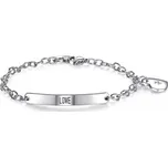 S'Agapõ Ocelový náramek Happy Love SHAF09 + 2 měsíce na vrácení zboží