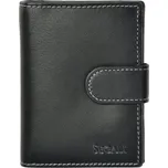 SEGALI Dámská kožená peněženka 7319 black + 2 měsíce na vrácení zboží