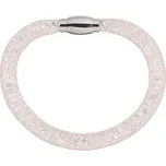 Preciosa Třpytivý náramek Scarlette světle broskvový 7251 49 + 2 měsíce na vrácení zboží