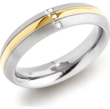 Módní doplněk Boccia Titanium Prsten 0131-04 56 mm + 2 měsíce na vrácení zboží