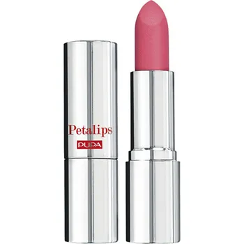 Rtěnka Pupa Petalips Soft Matt Lipstick - Matná rtěnka 3,5 g - 005 Elegant Camellia
