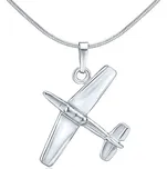 Silvego Stříbrný přívěsek Letadlo SILVEGOB10690ZT + 2 měsíce na vrácení zboží