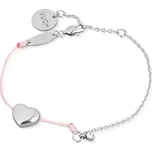 Vuch Módní náramek Shiny Heart Pink + 2 měsíce na vrácení zboží