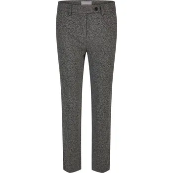 Dámské kraťasy ANNA MONTANA CHINO ROSE EASY FIT AMARO - ŠEDÉ 38