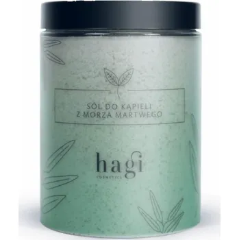 Masážní přístroj Hagi Hagi, koupelová sůl z Mrtvého moře, 1200g