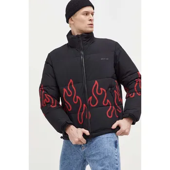 Pánská softshellová bunda Bunda HUGO 50520514 černá 99X, vel. XL