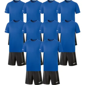 10 x saller tréninkový set BASIC BARVA: 105 modrá-černá, Velikost: L