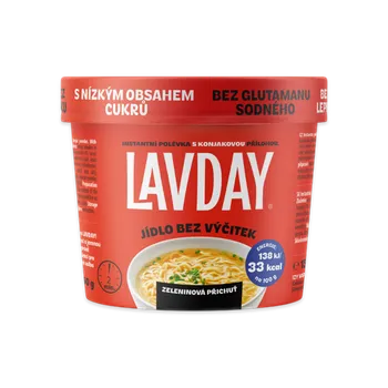 LAVDAY Instantní polévka - zeleninová příchuť