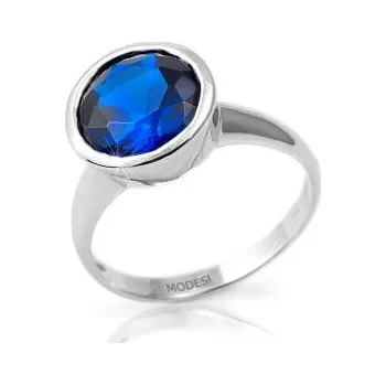 Módní doplněk Modesi Prsten Dark Blue QJRY4034LW 53 mm + 2 měsíce na vrácení zboží