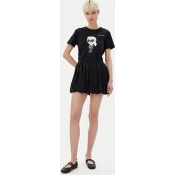 KARL LAGERFELD T-Shirt A1W17130 Černá Regular Fit XXL