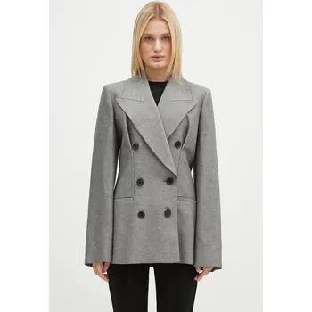 Dámské sako Sako JW Anderson Hourglass Tailored Jacket, M, šedá, 90X