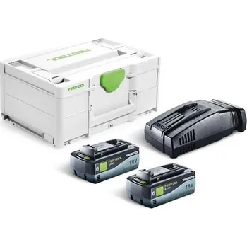 Napájecí sada SYS 18V 2x8,0/SCA16 [577327]