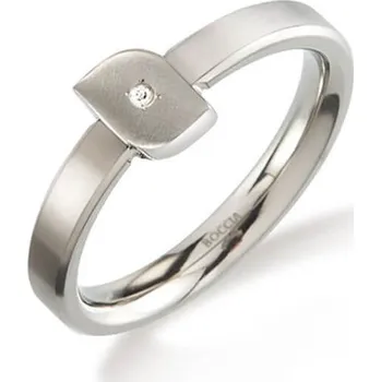 Módní doplněk Boccia Titanium Titanový prsten s diamantem 0141-02 51 mm + 2 měsíce na vrácení zboží