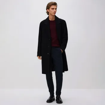 Pánské kalhoty Reserved - Kalhoty chino slim fit - tmavomodrá - 526GC-59X - 526GC-59X-29