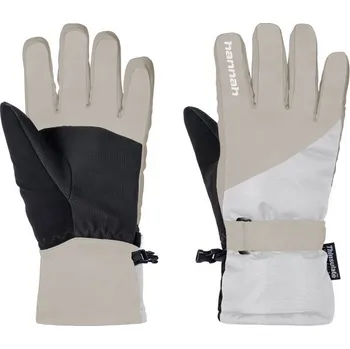 Rukavice Dámské membránové rukavice Hannah ANITT M Bílá, Béžová, Černá