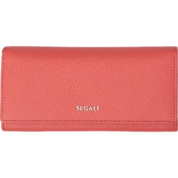 Peněženka SEGALI Dámská kožená peněženka 7409 aragosta + 2 měsíce na vrácení zboží