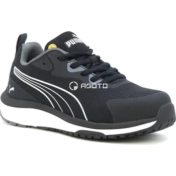 Pracovní obuv PUMA Celerity S1P ESD pracovní obuv polobotka černá lehká pohodlná vzdušná 37