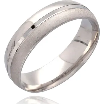 Prsten MOISS Stříbrný snubní prsten RL000075-P 56 mm + 2 měsíce na vrácení zboží