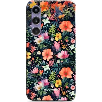 Pouzdro na mobilní telefon Odolný obal Mobiwear Elite Pro - Samsung Galaxy S24 Plus - EP48E Pestré kvítky - VÝPRODEJ (Odolné pouzdro, obal kryt Mobiwear Elite Pro - maximální ochrana mobilu, zesílené hrany, přesné výřezy, pohodlné držení, odolná grafika, kvalitní materiály)