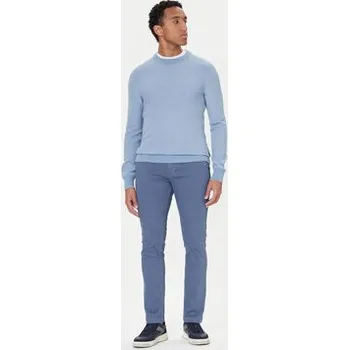 Pánský svetr BOSS Svetr Klapok 50548673 Světle modrá Regular Fit XXL