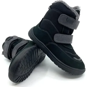 Chlapecká zimní obuv Protetika Nut Black s membránou 24, Vnitřní délka boty: 15,5 cm, Vnitřní šířka boty: 6,3 cm
