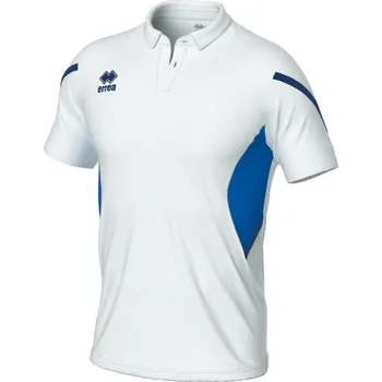 Pánské tričko ERREA´ ERREA pánská polokošile CLARK BARVA: bílá - modrá - tmavě modrá, Velikost: XXXXL