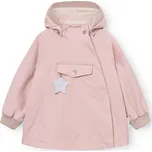 MINI A TURE Dětská zateplená nepromokavá bunda MATWAI "Rose Smoke" VELIKOST: 92/2 roky
