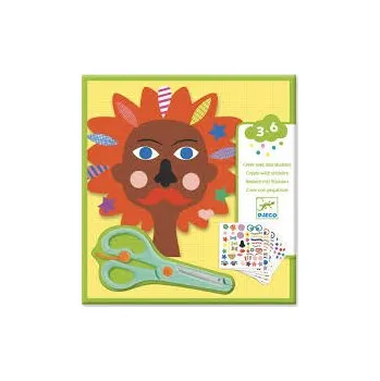 kreativní sada DJECO Výtvarná sada Kadeřnictví