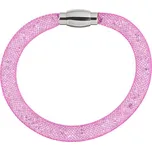 Preciosa Třpytivý náramek Scarlette fuchsiový 7251 55 + 2 měsíce na vrácení zboží