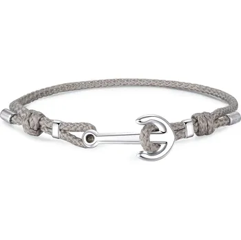 Náramek S'Agapõ Moderní kabala náramek s kotvou Anchor SOR12 + 2 měsíce na vrácení zboží