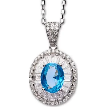 Šperk Oliver Weber Elegantní stříbrný náhrdelník Posh 61296 + 2 měsíce na vrácení zboží