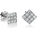 Cutie Diamonds Půvabné náušnice z bílého zlata s diamanty DZ6420-2096-30-00-X-2 + 2 měsíce na vrácení zboží