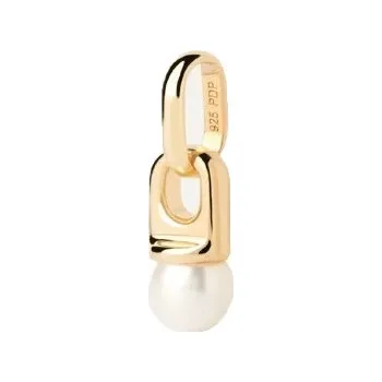 Šperk PDPAOLA Elegantní pozlacený přívěsek s perlou Essentials PE01-080-U + 2 měsíce na vrácení zboží
