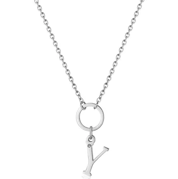 Módní doplněk S'Agapõ Dámský ocelový náhrdelník s písmenem Y Happy SHAC87 + 2 měsíce na vrácení zboží