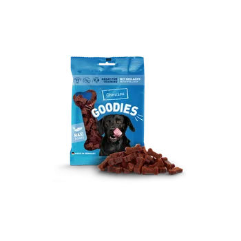 Pamlsek pro psa Chewies Goodies kostičky s treskou 200 g