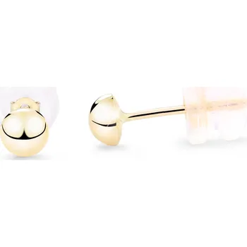 Náušnice Cutie Jewellery Minimalistické náušnice pecky Z5004-20-X-1 + 2 měsíce na vrácení zboží