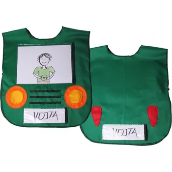 Dětské zboží Noe Auto zelené - výuková vesta pro děti
