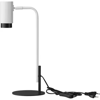 Lampička Nova Luce Bílá stolní lampa Nessi