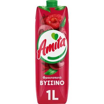 Amita višňový džus 1l
