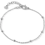 Vuch Minimalistický ocelový náramek Silver Fantin + 2 měsíce na vrácení zboží