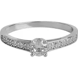 Brilio Dámský prsten s krystalem 226 001 01017 07 57 mm + 2 měsíce na vrácení zboží