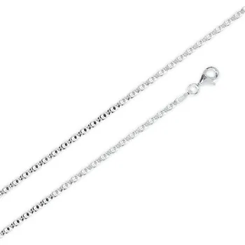 Šperk Soliter Stříbrný náramek 18 cm 461 049 00011 04 + 2 měsíce na vrácení zboží